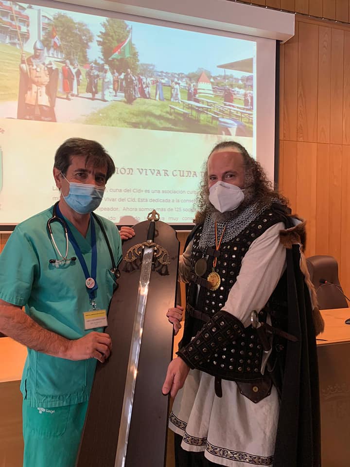 servicio uci del HUBU